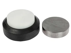Round Steel And Nylon Bench Anvil Block