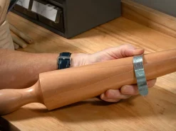 Round Wooden Bangle Mandrel 40-65mm