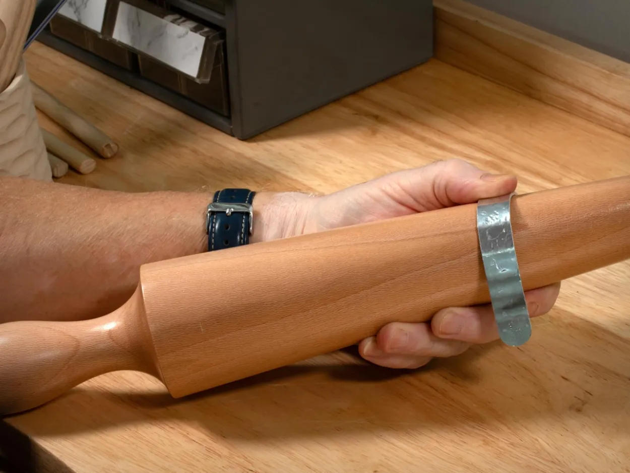 Round Wooden Bangle Mandrel 40-65mm