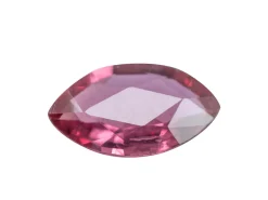 Ruby, Marquise, 5x2.5mm
