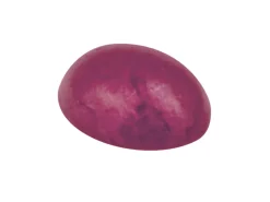 Ruby, Oval Cabochon, 5x3mm