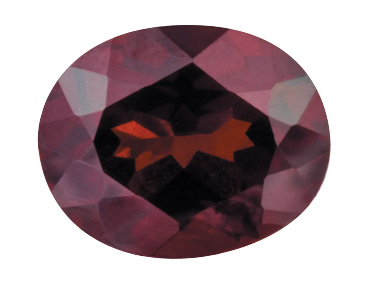 Ruby, Oval, 4x3mm