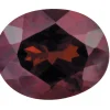Ruby, Oval, 6x4mm