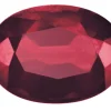 Ruby, Oval, 5x4mm
