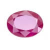 Ruby, Oval, 7x5mm
