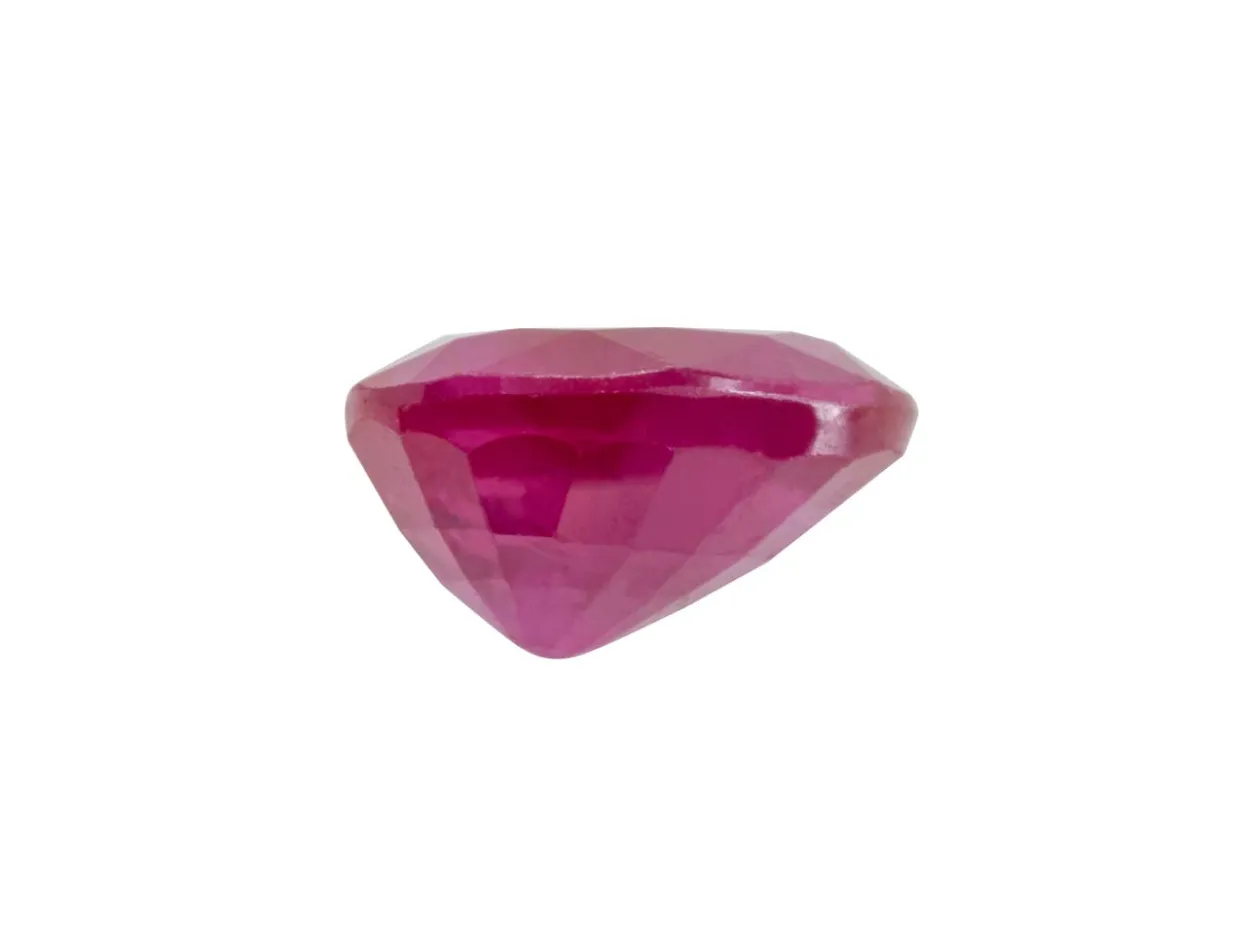 Ruby, Oval, 7x5mm