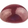 Ruby, Round Cabochon, 2mm