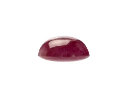 Ruby, Round Cabochon, 5mm