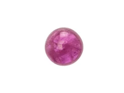 Ruby, Round Cabochon, 4mm