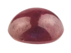 Ruby, Round Cabochon, 3mm