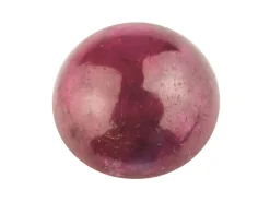 Ruby, Round Cabochon, 2.5mm
