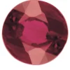 Ruby, Round, 4mm