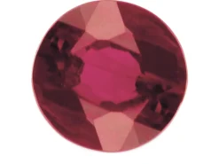 Ruby, Round, 4mm