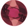 Ruby, Round, 3.5mm