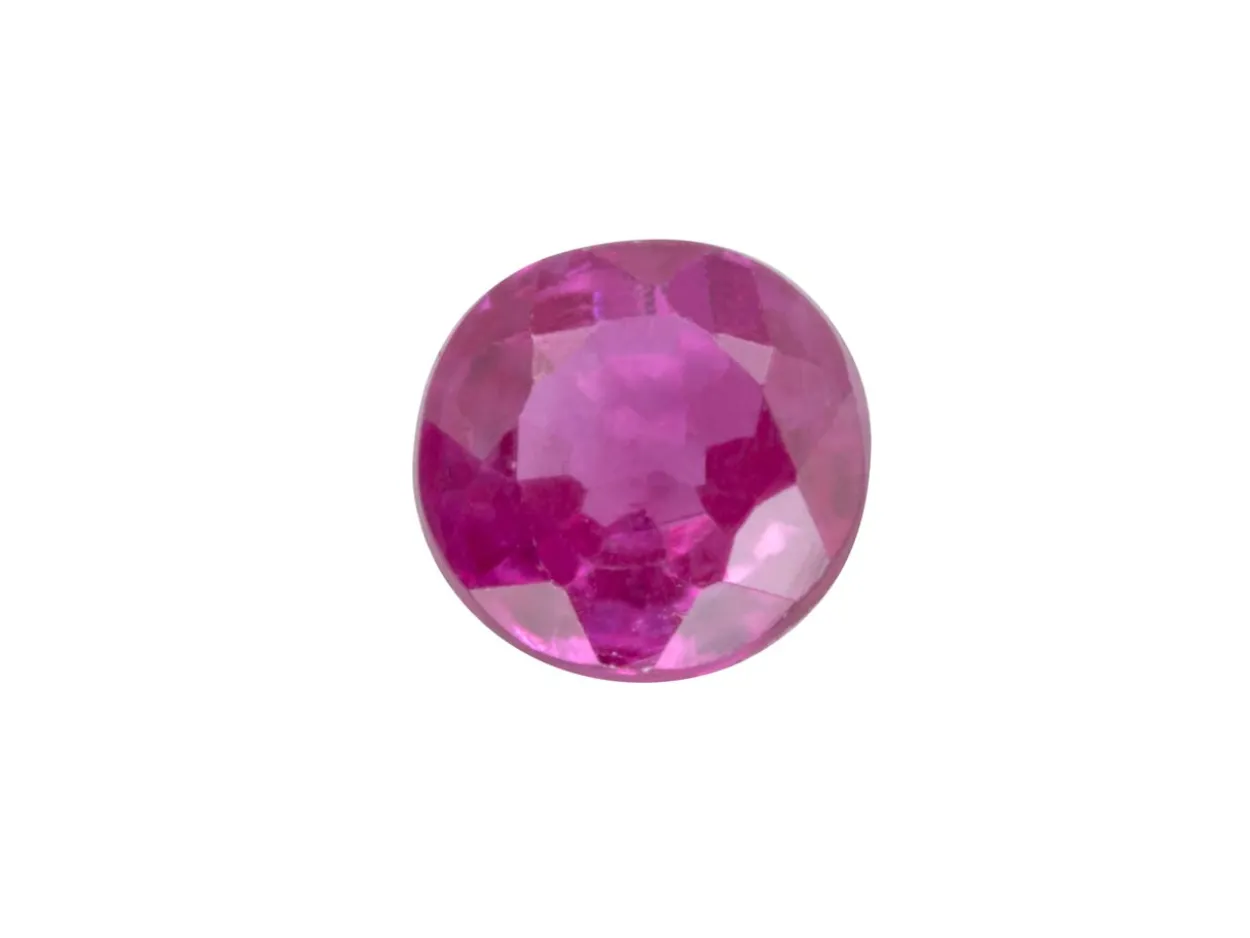 Ruby, Round, 2.25mm
