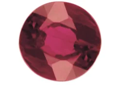 Ruby, Round, 2.75mm