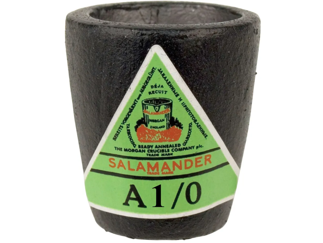 Salamander A1/0 Super Graphite Crucible