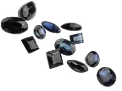 Sapphire, Mixed Shapes, Pack of 12