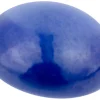 Sapphire, Oval Cabochon, 6x4mm