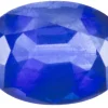 Sapphire, Oval, 4x3mm