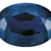 Sapphire, Oval, 6x4mm