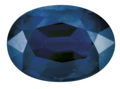 Sapphire, Oval, 6x4mm