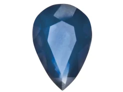 Sapphire, Pear, 5x3mm