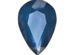 Sapphire, Pear, 6x4mm