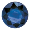 Sapphire, Round, 2mm