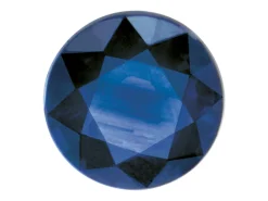 Sapphire, Round, 3mm