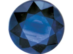 Sapphire, Round, 2.5mm