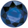 Sapphire, Round, 4mm
