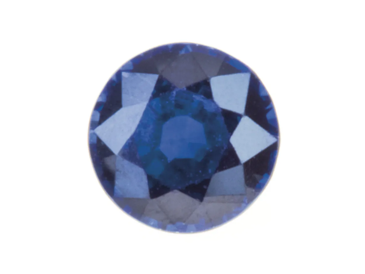 Sapphire, Round, 3.75mm