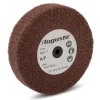 Satin Finish Buffing Wheel, Fine, 110mm X 25mm