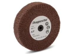 Satin Finish Buffing Wheel, Fine, 110mm X 25mm