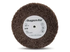 Satin Finish Buffing Wheel, Medium,110mm X 25mm