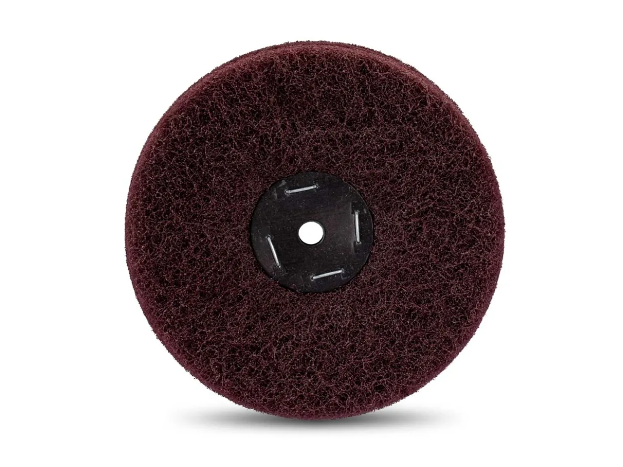 Satin Finish Wheel 152mm/6" With 3 Layers, Medium