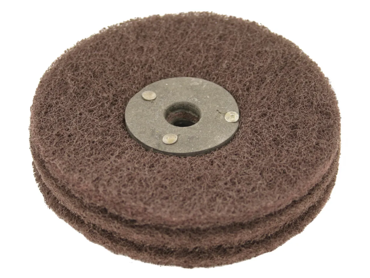 Scotch-brite Wheel 152mm/6" 3-layer