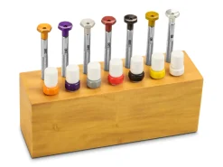 Screwdriver Set Of 7 For Watchmakers And Jewellers With Replacement Heads