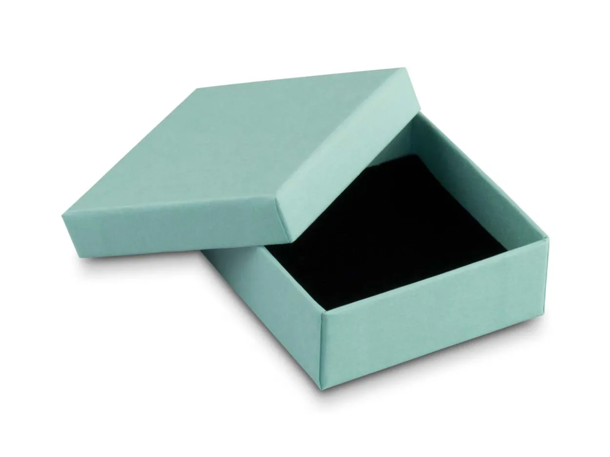 Sea Foam Card Earring Box