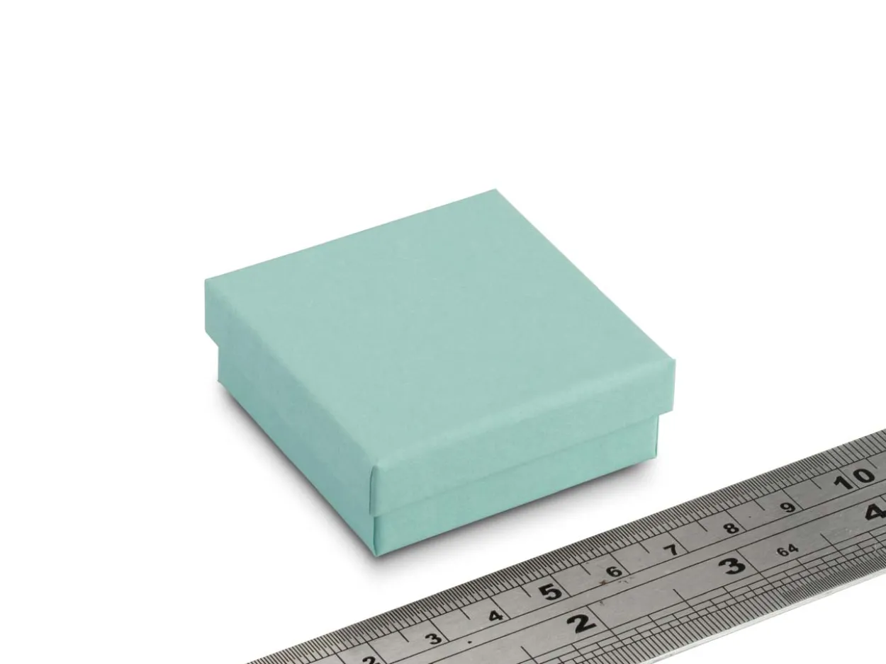 Sea Foam Card Earring Box