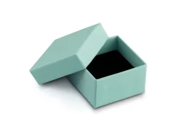 Sea Foam Card Ring Box