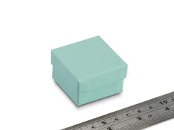 Sea Foam Card Ring Box