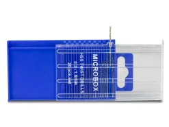 Set Of 20 Drills 0.3mm-1.6mm