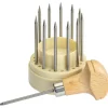 Set Of 12 Grainer Tools With Handle