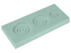 Silicone Flexible Swirl Mould