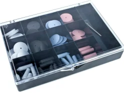 Silicone Polishing Wheel Assortment 60 Pieces