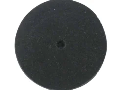 Silicone Rubber Wheel, Black, Coarse