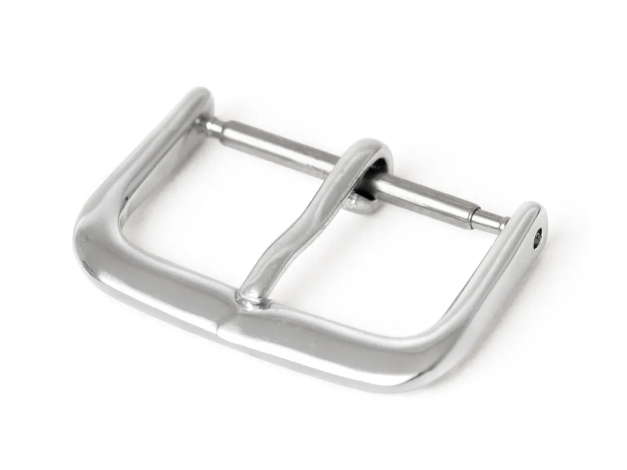 Silver Buckles Pack of 6 20mm