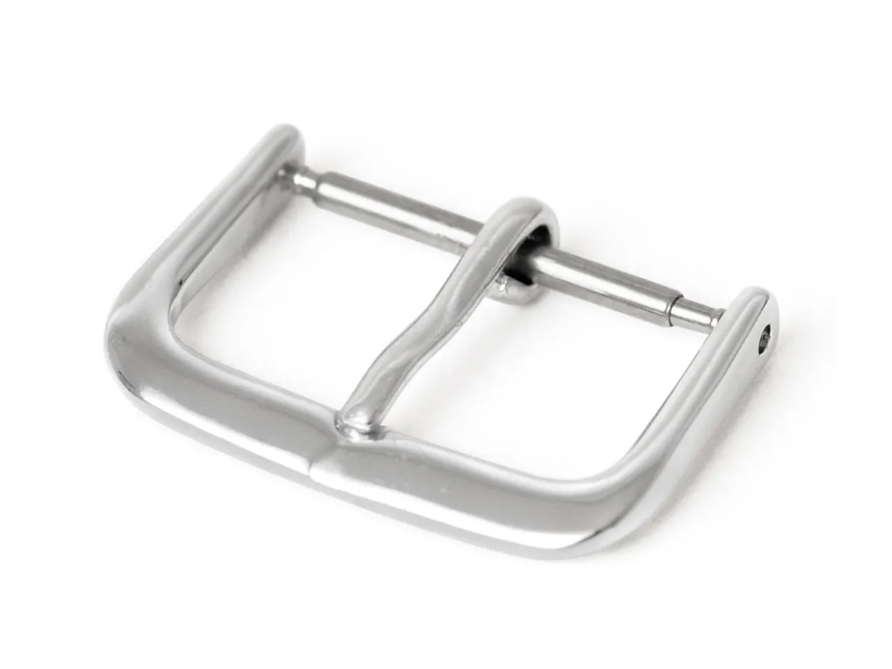 Silver Buckles Pack of 6 18mm